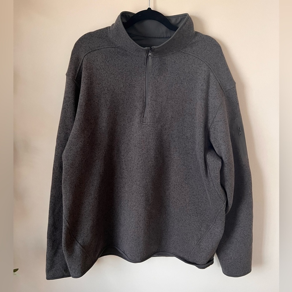 Arc’teryx - Covert 1/2 Zip Fleece - Graphite Heather - XXL
